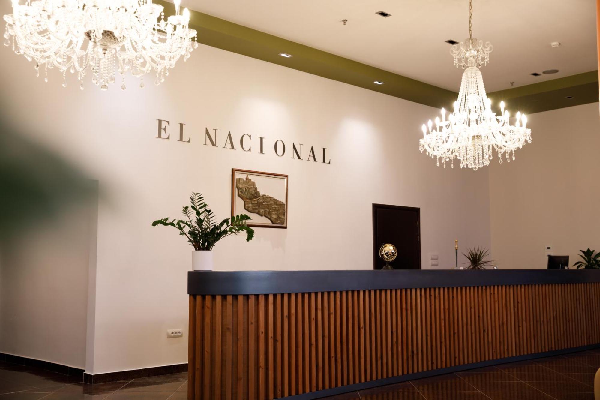 El Nacional Hotel Goranxi Eksteriør bilde