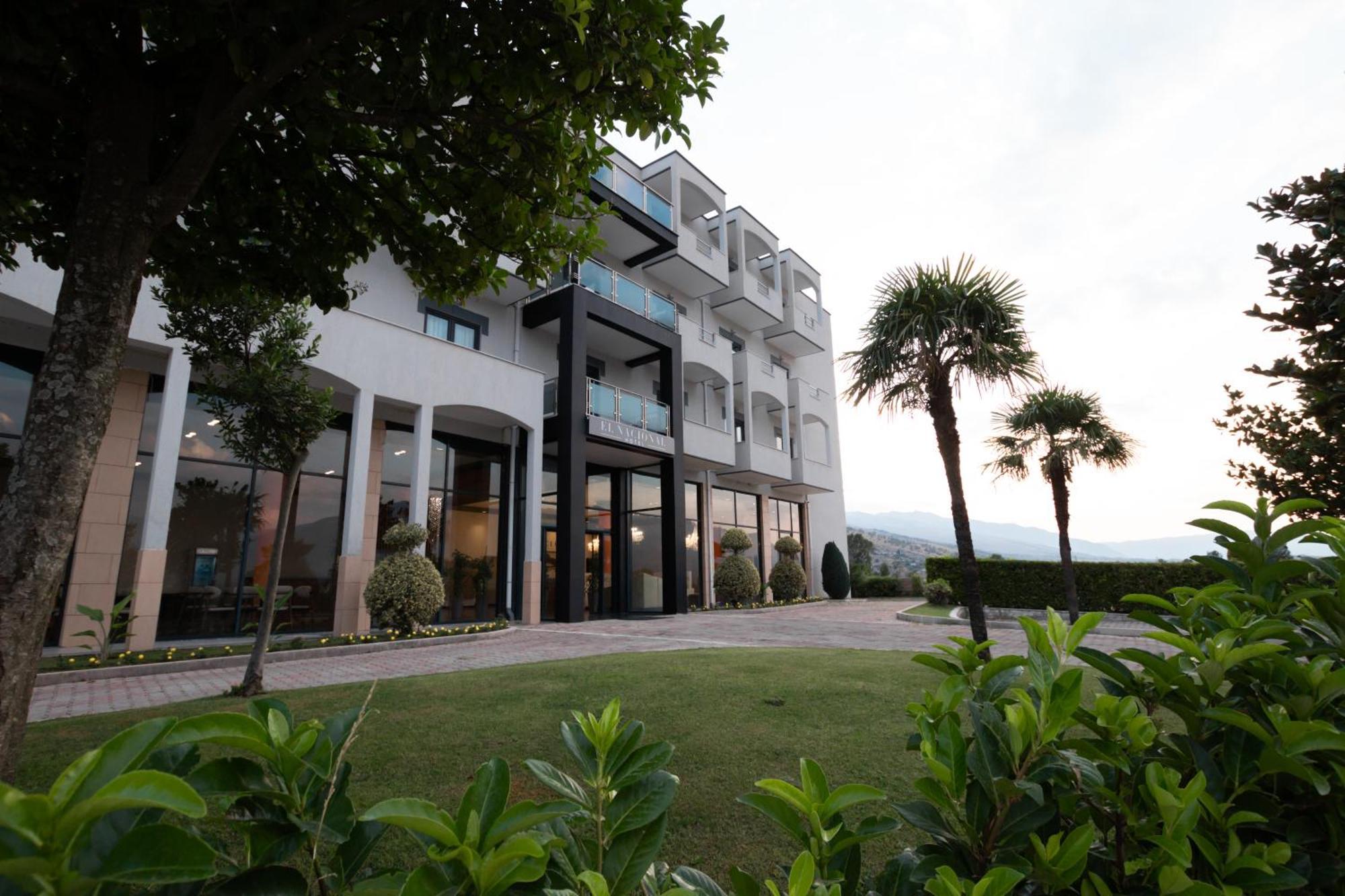 El Nacional Hotel Goranxi Eksteriør bilde