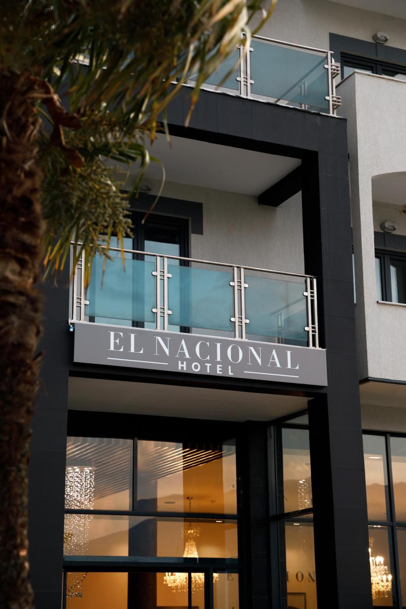 El Nacional Hotel Goranxi Eksteriør bilde