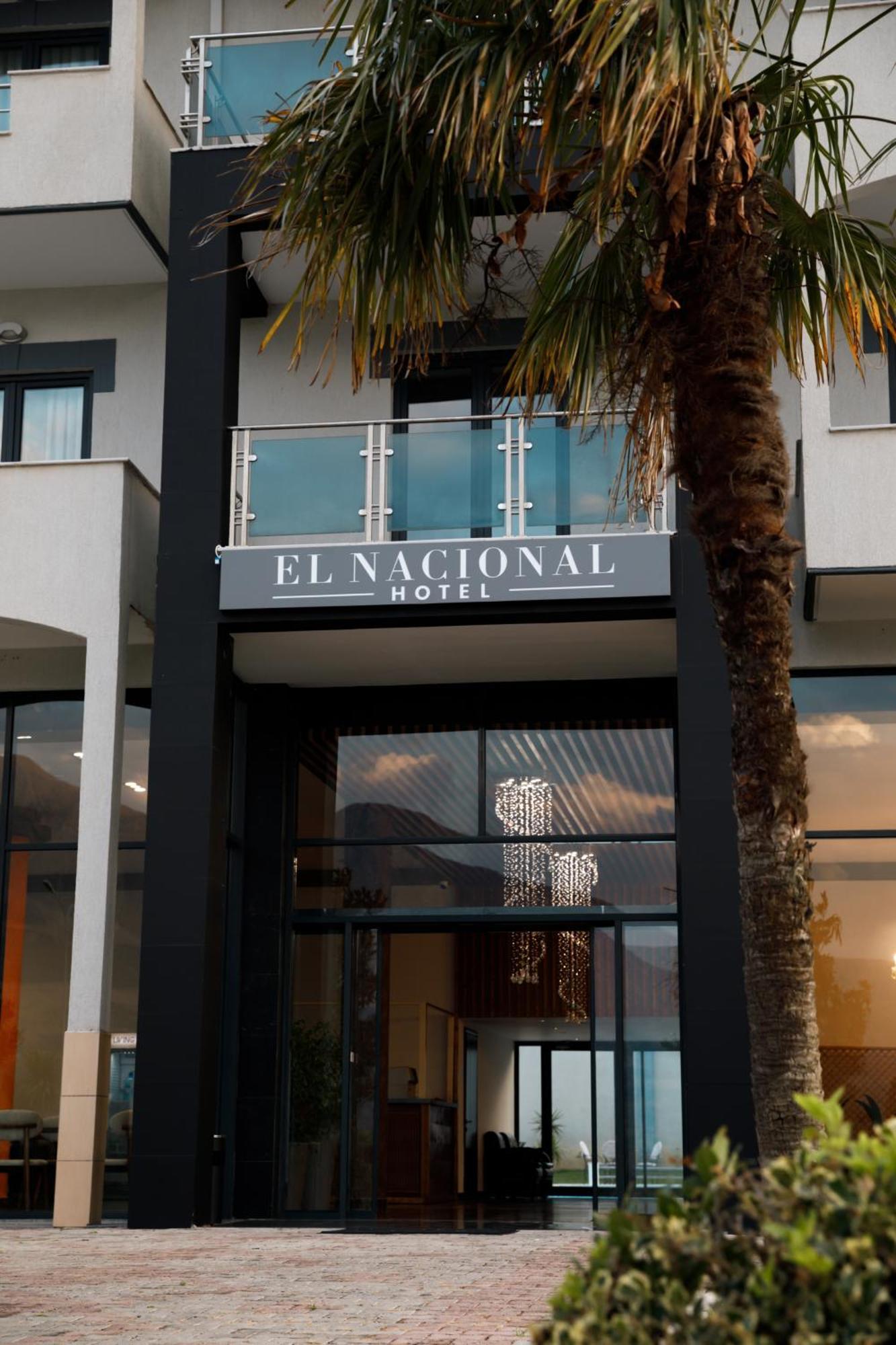 El Nacional Hotel Goranxi Eksteriør bilde