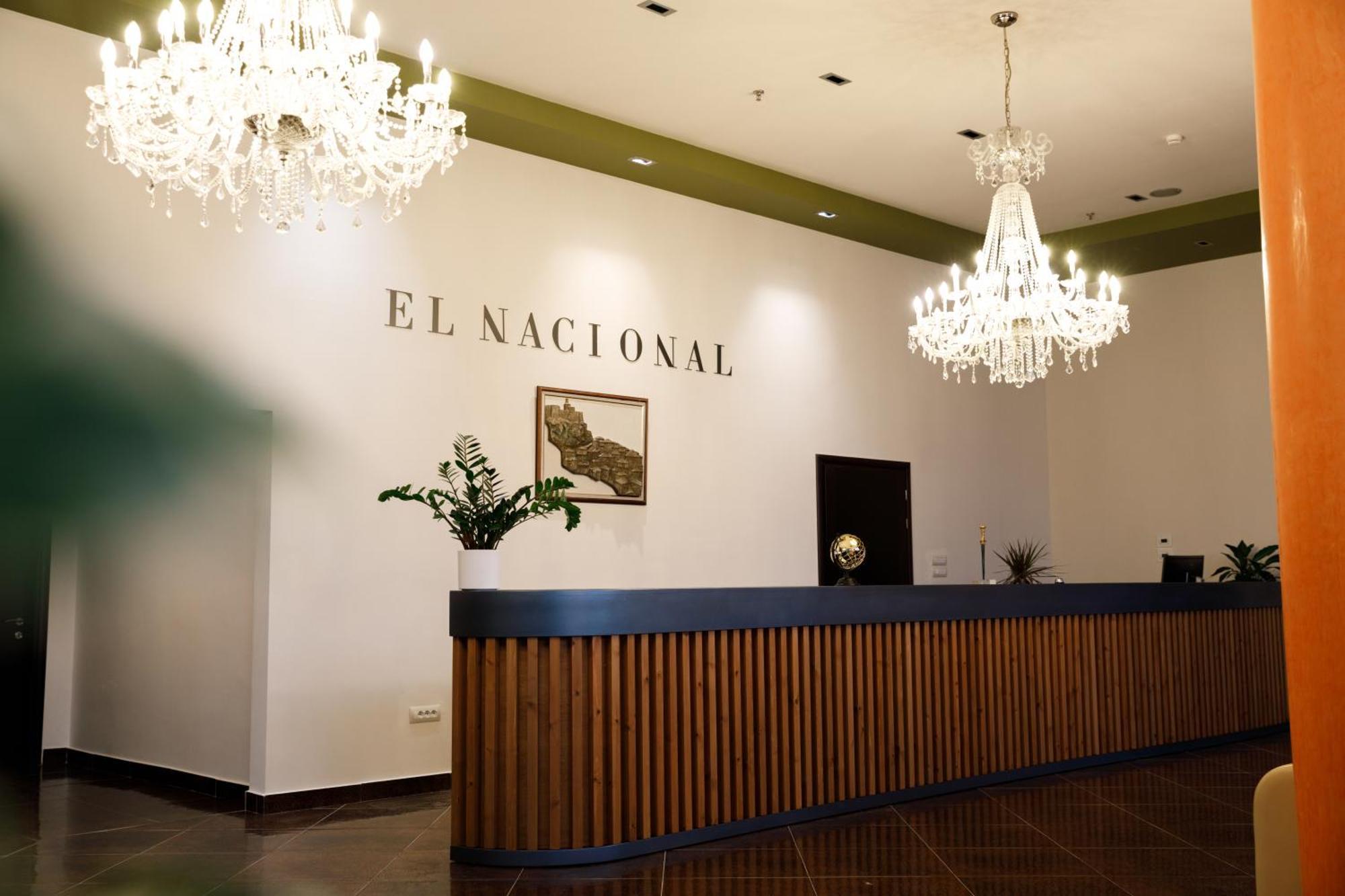 El Nacional Hotel Goranxi Eksteriør bilde