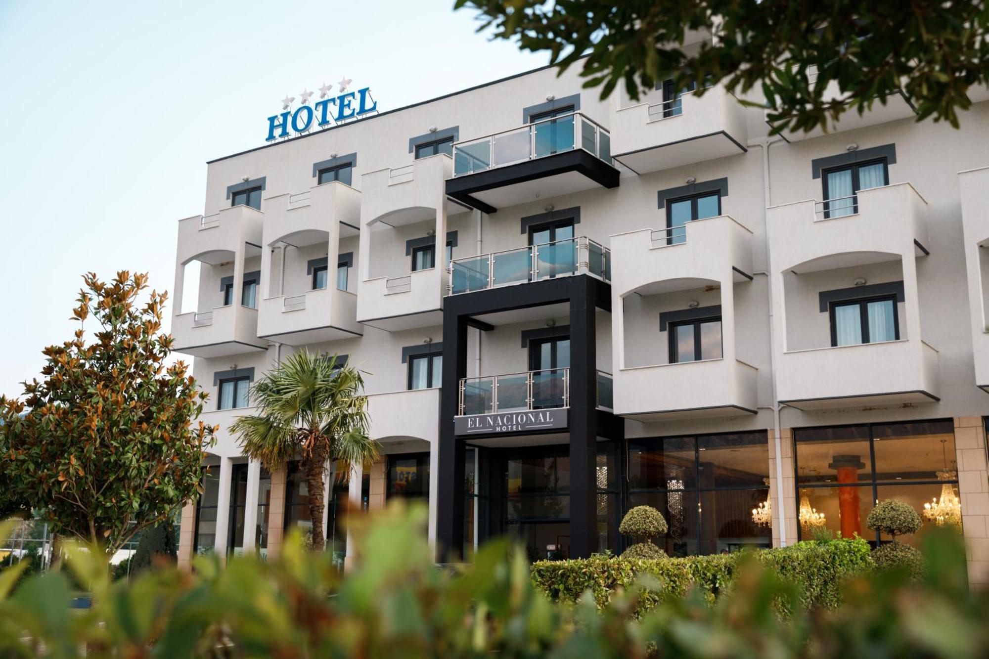 El Nacional Hotel Goranxi Eksteriør bilde